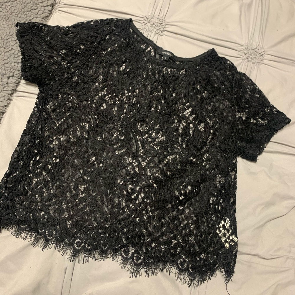 Black dress up shirt